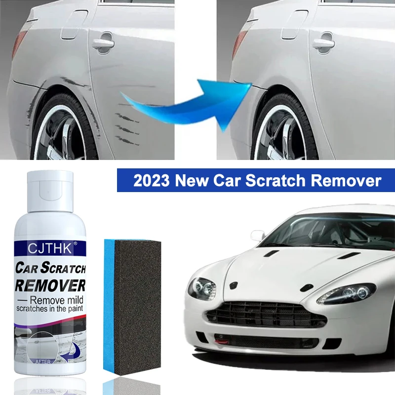 Car Scratch Remover Paint Care Tools Auto Swirl Remover Scratches Repair Polishing Auto Body Grinding Compound Anti Scratch Wax - Image 2
