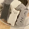 4-piece Cute Cat Kitchen Sponge Set – Thick and Durable Dishwashing and Cleaning Tools