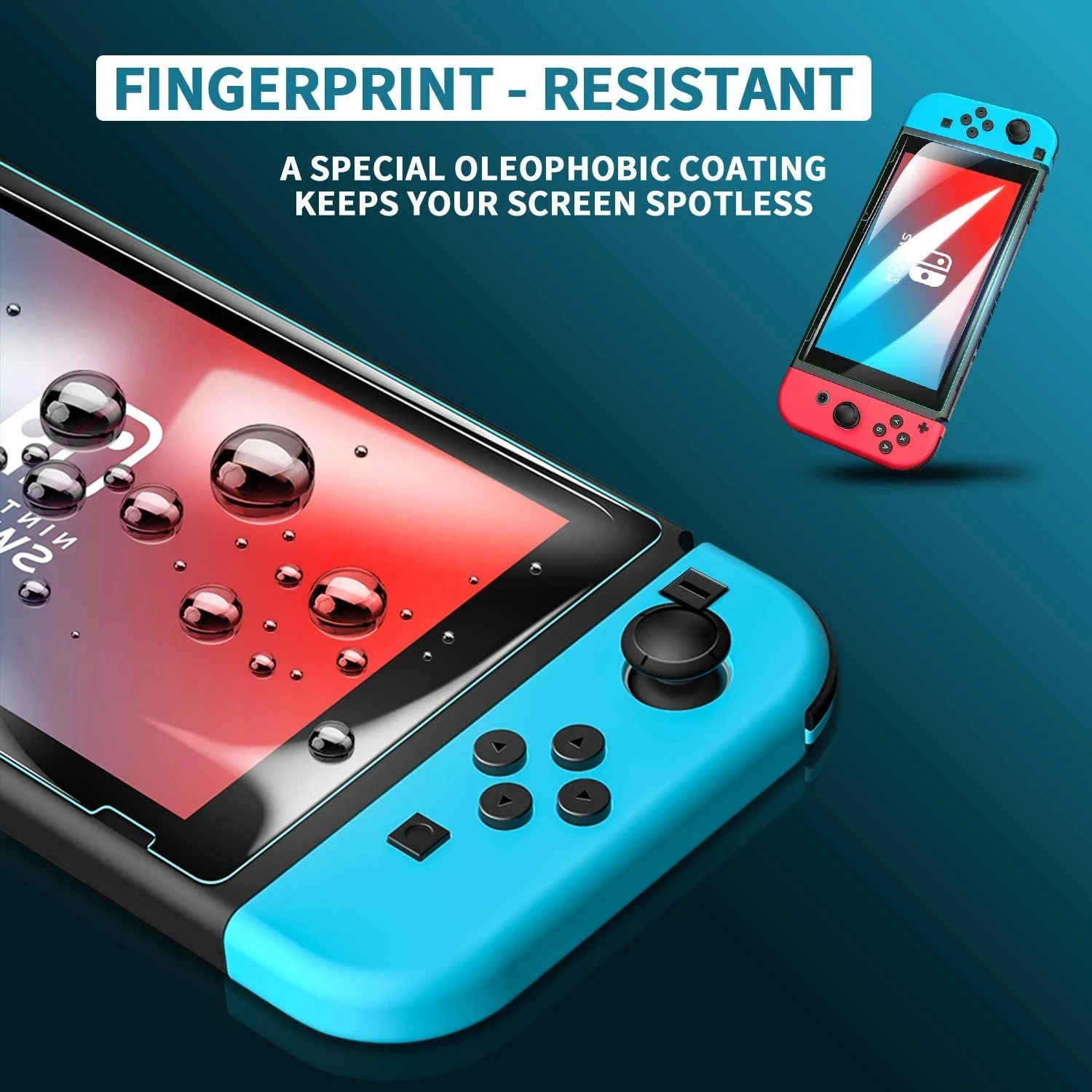 1/2/3PCS Protective Glass For Nintend Switch Tempered Glass Screen Protector for Nintendos Switch Oled Lite NS Accessories Film - Image 2
