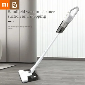 Xiaomi Wireless Vacuum Cleaner Strong Suction Cleaning Suction and Mopping All-in-one Vacuum Cleaner Mite Removal Brush Head