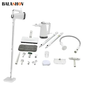Handheld Steam Mop for Floor Cleaning Electric floor mops Multifunctional Steam Cleaner for Home Kitchen Hood Car carpet Cleaner