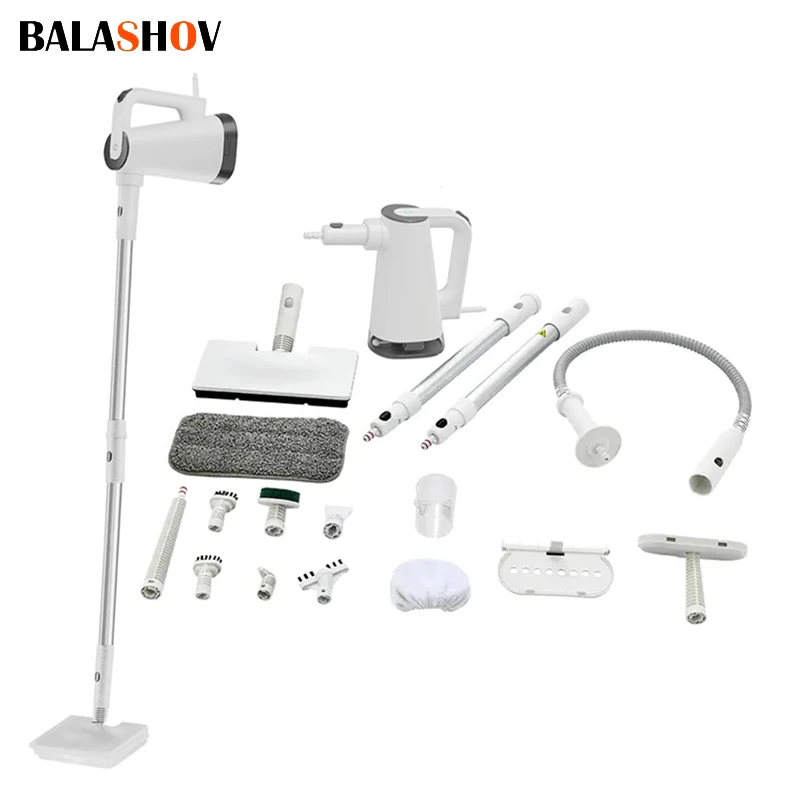 Handheld Steam Mop for Floor Cleaning Electric floor mops Multifunctional Steam Cleaner for Home Kitchen Hood Car carpet Cleaner