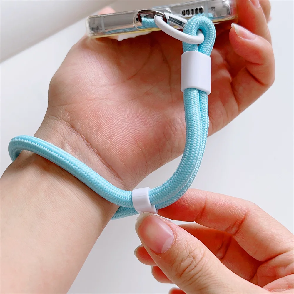 for Mobile Phone Adjustable Short Lanyard Universal Colorful Hand Wrist Strap Rope for Cell Phone Case Accessories - Image 5