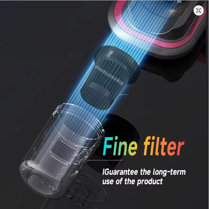 Wireless Vacuum Cleaner Air Gun Home&Car Appliance Robot Window Washer Smart Home Hand Mites Removal Bedding Cleaner - Image 4