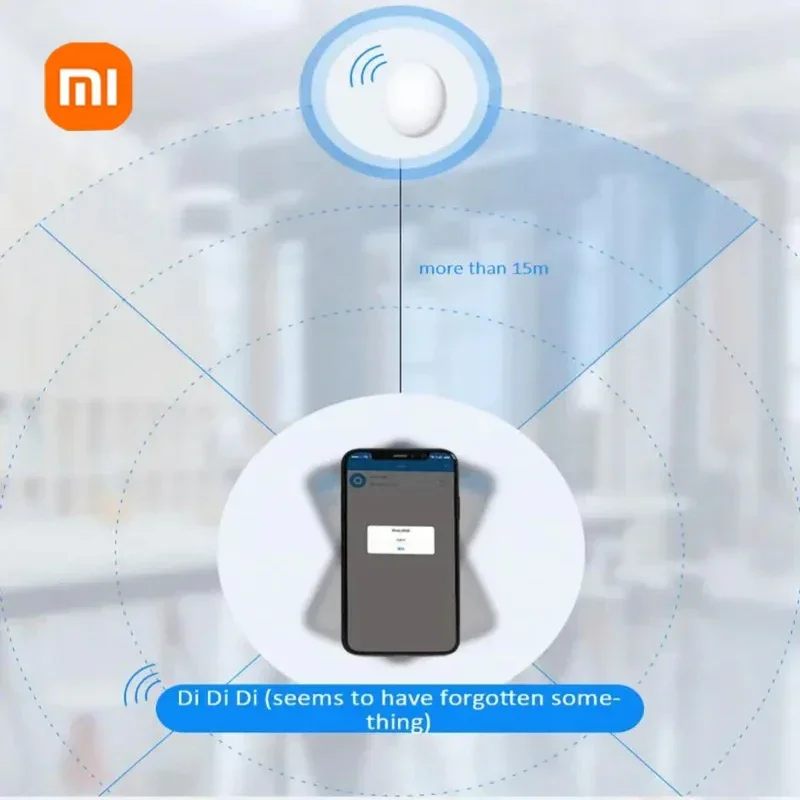Xiaomi Mini Gps Tracker System FindMy App Air Tag Smart Bluetooth Locator Child Finder Bag Anti-Loss Pet Collar with Tracker NEW - Image 5