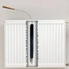 1PCS Radiator brush – 120 cm – Radiator brush with goat hair bristles – Ideal for cleaning flat radiators