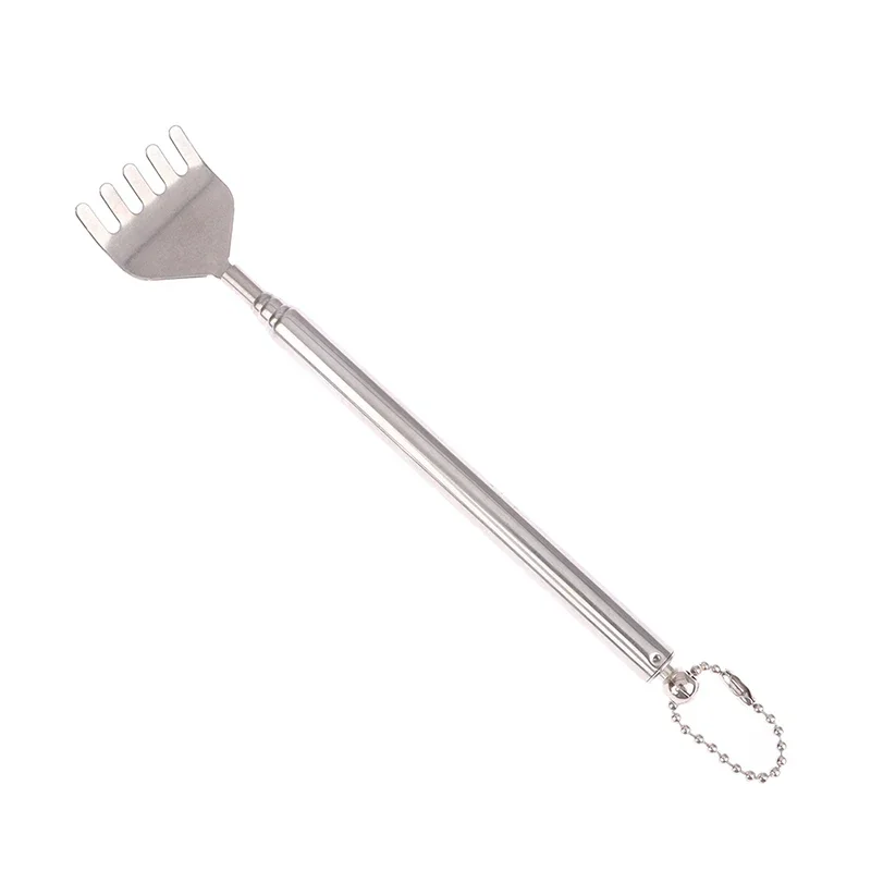 1Pcs Portable Adjustable Extendable Telescopic Back Scraper Backbone Scratch Massage Itch Scratch Massage Tools Dropshipping - Image 3