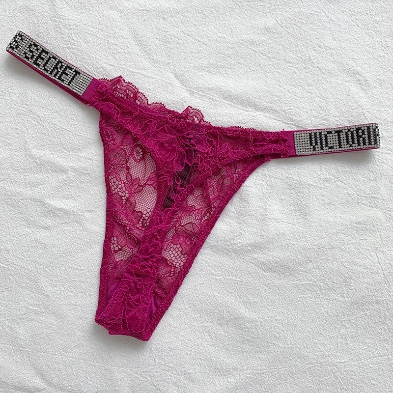 2024 New Women'S Underwear, Smooth Low-Waisted Sexy Women'S Thong, Attractive, Breathable, Shiny, Sexy And Comfortable In One - Image 4