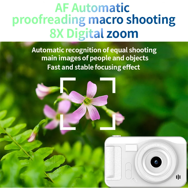4K Digital Camera 44 Megapixels High-Definition Photography Travel Selfie Camera Entry-Level Small Students Campus Selfie camera - Image 4