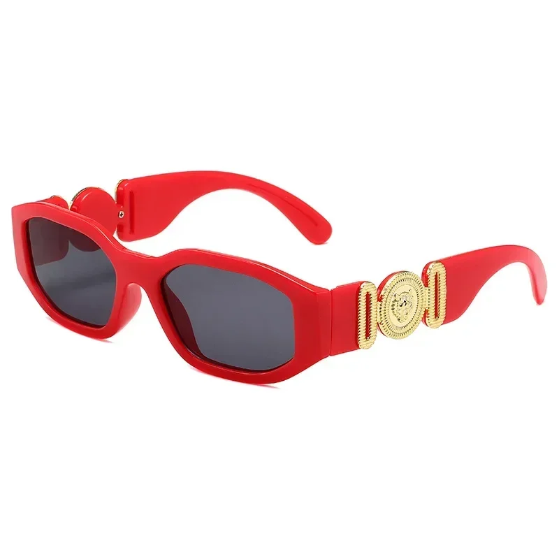 New Retro Irregular Square Sunglasses for Women Men Fashion Designer Small Frame Sun Glasses Trending Product Shades UV400 - Image 5