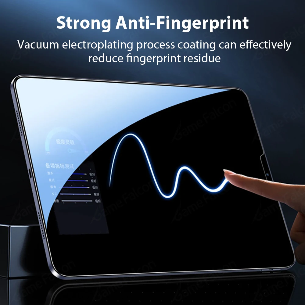 Tempered Glass Screen Protector For Ipad Pro 13 M4 2025 12.9 A16 11th Air 11 5 4 M3 M2 10 9 9th 10th 8 Generation Mini 7 6 Film - Image 3