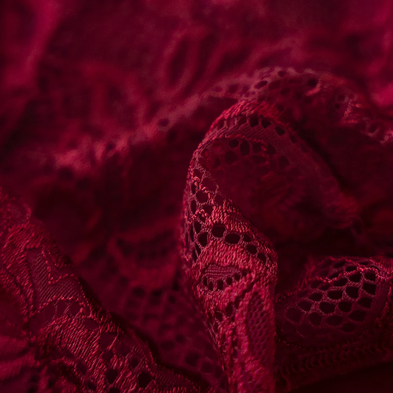 3PCS/Set Luxury Floral Embroidery Lace Panties Women Briefs Sexy Hollow Lingerie Female Underwear Ladies Breathable Underpants - Image 5