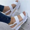 Women’s Wedges Sandals Summer New Woman Low Platform Shoes Sandals Heeled Fashion Shoes Female Footwear Wedges Shoes