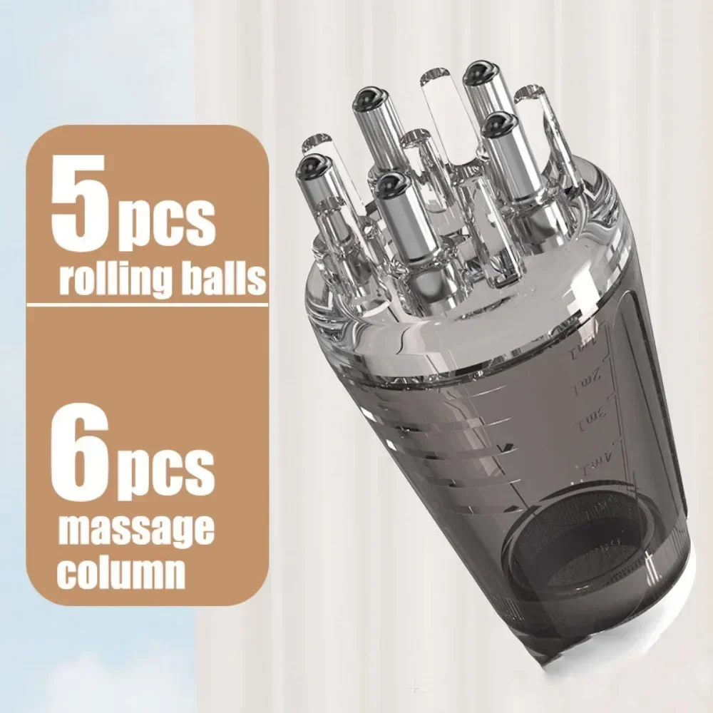 Scalp Applicator Liquid Comb Portable Mini Massage Combs Essential Oil Fluid Guiding Massager Anti Hair Loss Head Care Tools - Image 3