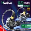 9D Surround HIFI Heavy Bass Headset 3.5MM/Type-C Digital Chip With Mic In-Ear Wired Headphones Music Sports For Samsung Android
