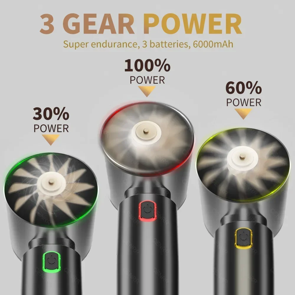 CENRR Car Vacuum Cleaner Strong Suction Cordless Wireless Cleaner Handheld Portable Vacuum Cleaner Cleaning Machine - Image 5