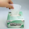 280pcs/box Optical Fiber Cleaning KIMTECH Dustfre Paper Fiber Optic Cleaning Wipes Box For Optic Fiber Cleaner