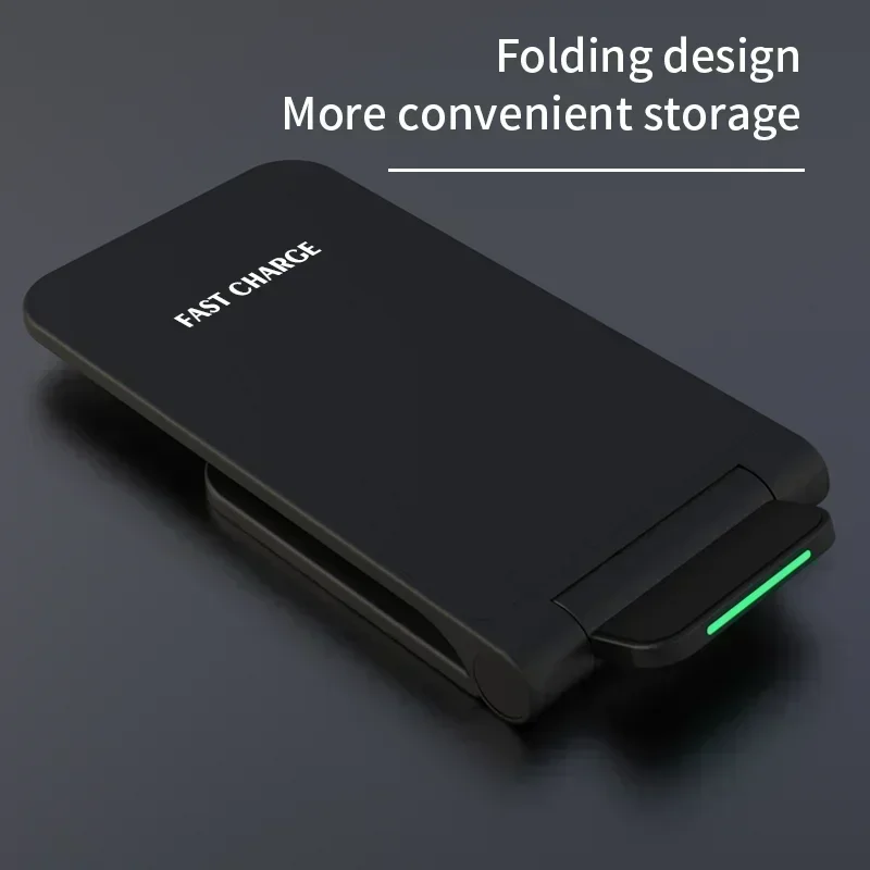 65W Wireless Charger Station Earphone Phone Fast Charging Charger Holder For iPhone 16 15 14 13 Pro Max Samsung S24 S23 Xiaomi - Image 5