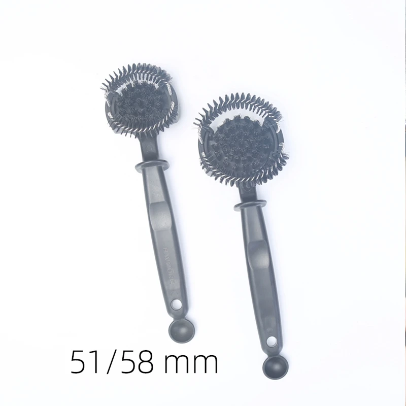 51/58mm Coffee Machine Brush Cleaner Removable Coffee Maker Espresso Group Head Semi-automatic Kitchen Cleaning Tool - Image 6