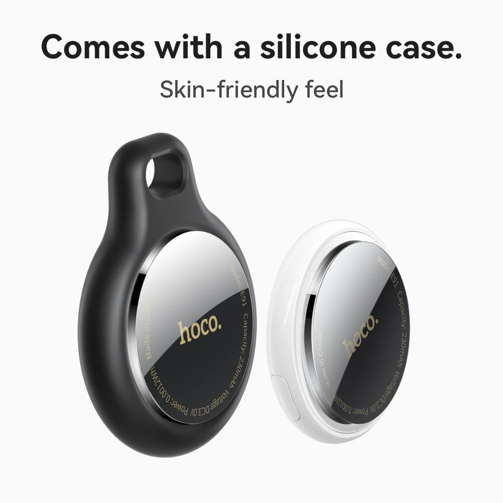 E91 Airtag Bluetooth GPS Smart Trackers Finder intelligent positioning Pet Dog Car key Wallet anti-lost device Find my - Image 4