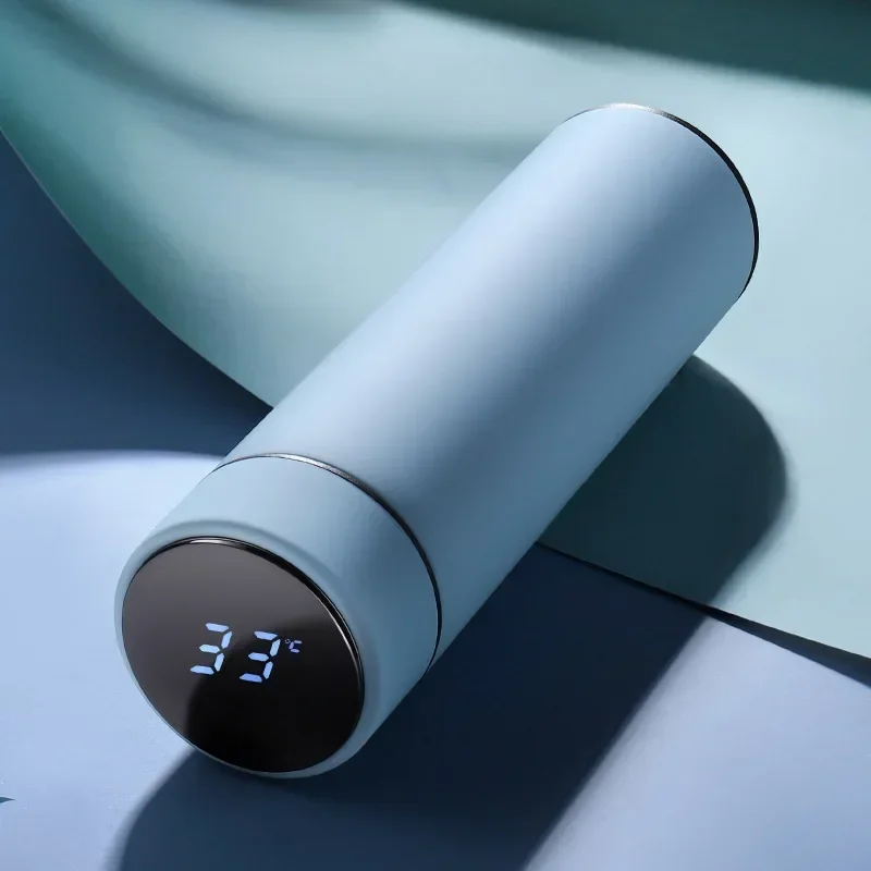 500ML Temperature Display Thermos Cup Stainless Steel Divided Thermos Bottle Outdoor Vacuum Insulated Cup Father's Day Gift - Image 4