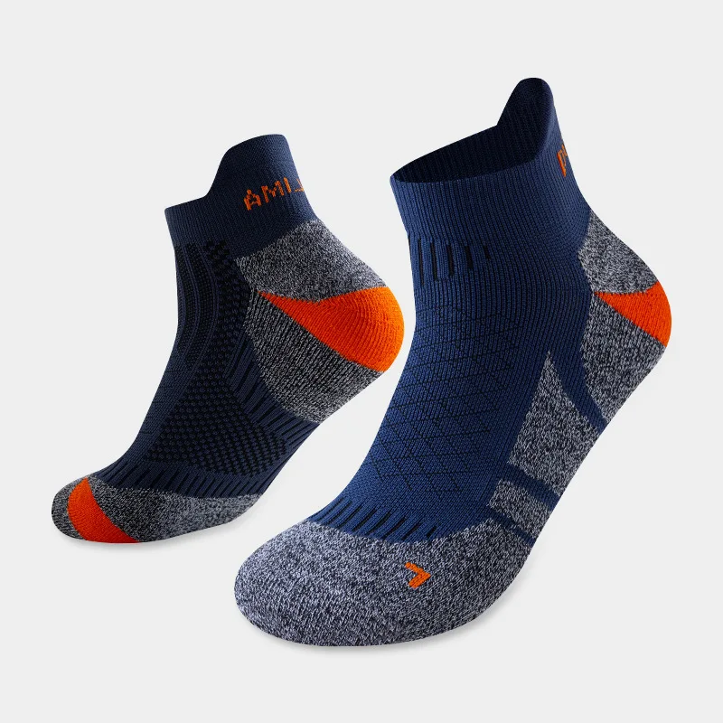 2025 Professional Marathon Running Sock Men Women Sports Fitness Thickened Cushioned Short Tube Low Cut Boat Ankle Socks - Image 5