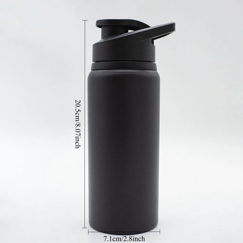 Metal Portable Water Bottle Leakproof Reusable Outdoor Sports Cup for Cycling Hiking Gym Halloween Gift Christmas Gift Travel - Image 6