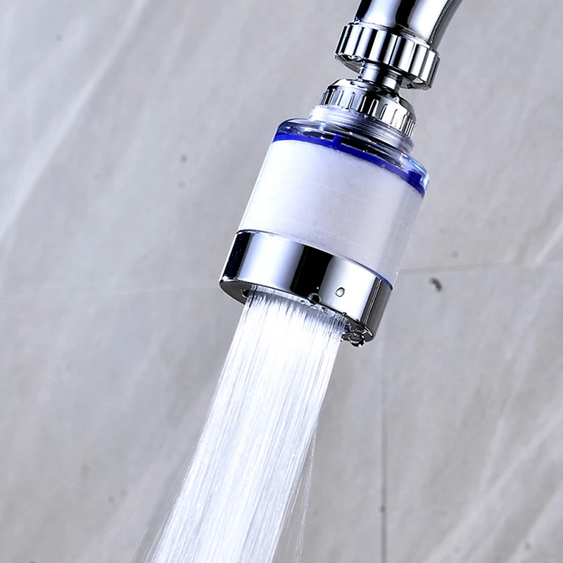 360°Rotating Faucet Filter Kitchen Element Faucet Water Purifier Filter Shower Remove Chlorine Heavy Metal Filtered Purification - Image 2