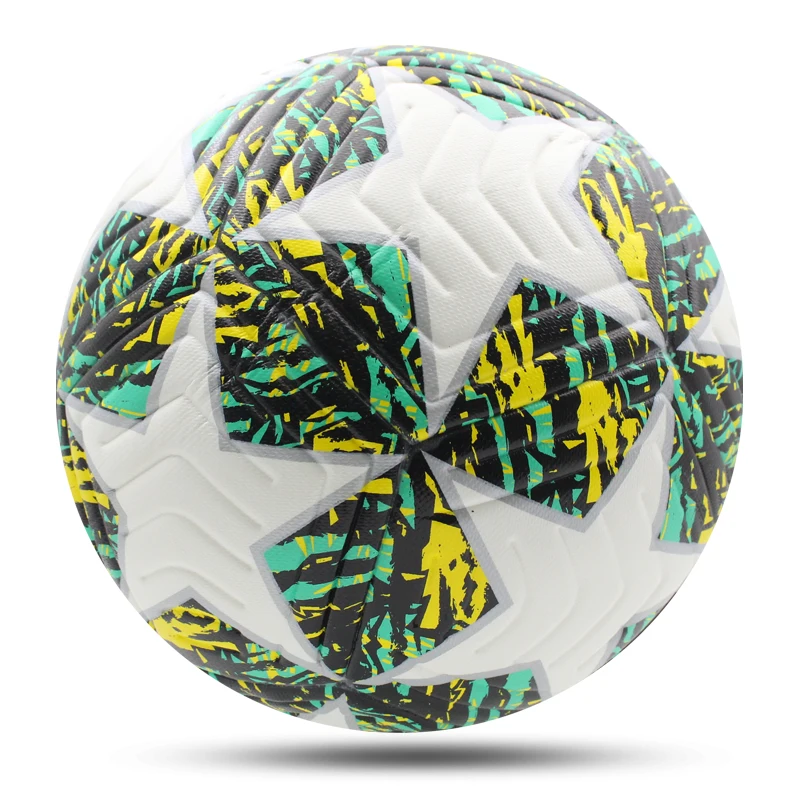 High Quality Soccer Balls Official Size 4/5 PU Material Seamless Goal Team Outdoor Match Game Football Training Ballon De Foot - Image 2