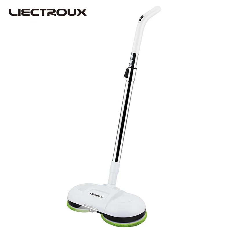 F528A Cordless Dual Spin Floor Electric Mop & Waxer With Water Spray & Wax Spray - Image 2