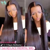 13×4 Bone Straight Lace Front Wig 13×6 Hd Transparent Brazilian 30 40 Inch Human Hair Wigs For Black Women 360 Lace Frontal Wig