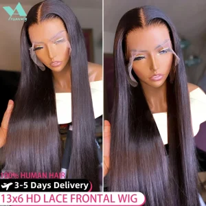 13×4 Bone Straight Lace Front Wig 13×6 Hd Transparent Brazilian 30 40 Inch Human Hair Wigs For Black Women 360 Lace Frontal Wig