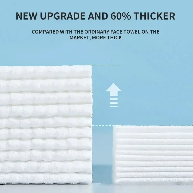 Disposable Face Towel Spa Beauty Salon Facial Cleansing Towel Towels Bathroom Accessories Wipes Microfiber Hand Towels Home - Image 4