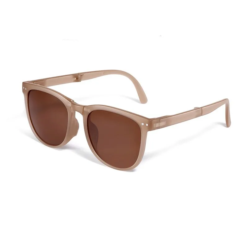 Folding sunglasses, portable, ultra light sun protection, UV protection, sunglasses for both men and women - Image 5