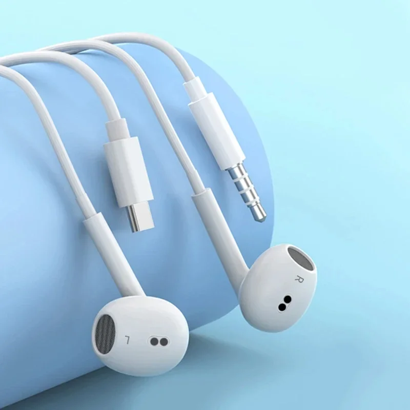 Original Headphones For Apple iPhone 15 14 11 12 13 Pro Max Earphones XR X XS 8 Plus Bluetooth Wired Earbuds Headset Accessories - Image 2