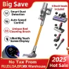 ABIR VC205 Cordless Handheld Vacuum Cleaner,27000PA,Touch Screen,Smart Dust Sensor,Auto Speed Control for Home Bed Carpet Clean