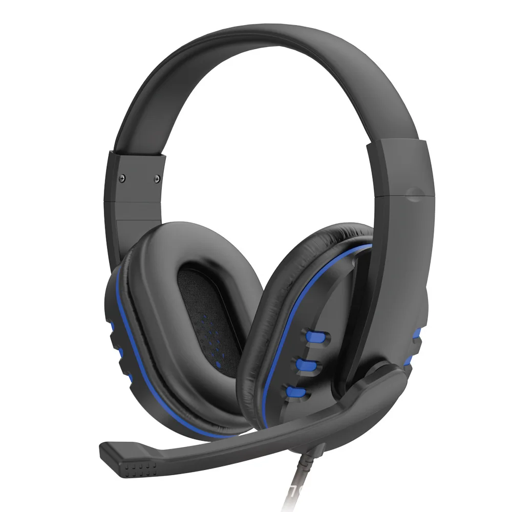 Headphones 3.5mm Wired Gaming Headset Earphones Music For PS4 Play Station 4 Game PC Chat computer With Microphone - Image 4