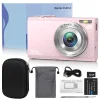 4K Digital Camera Autofocus Vlogging Camera HD 48MP with 2.8″ Large Screen Camcorder Camera for Photography for Kid Adult
