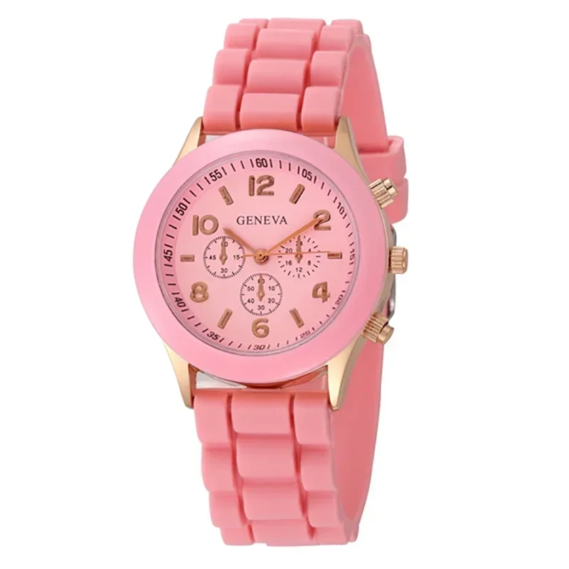 Women Watches 2025 New Fashion Luxury Brand Women's Watch Silicone Strap Quartz Wrist Watch For Female Relogio Feminino Zegarki - Image 6