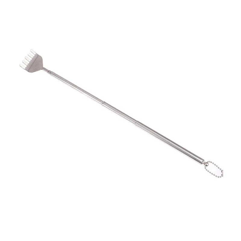 1Pcs Portable Adjustable Extendable Telescopic Back Scraper Backbone Scratch Massage Itch Scratch Massage Tools Dropshipping - Image 6