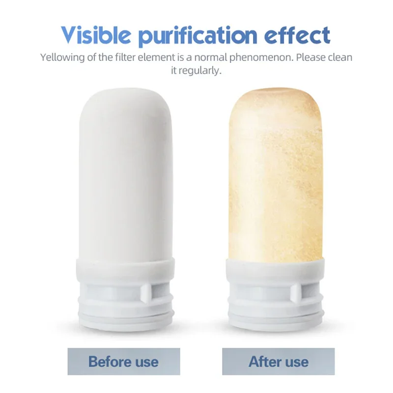 Household Faucet Water Purifier Ceramic Filter Core Water Purifier Tap 5-layer filtration Water Filter Cleanable filter element - Image 6