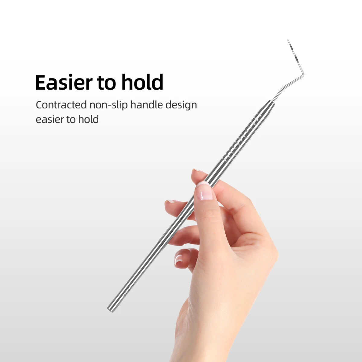 1PC Dental Periodontal Probe with Scale Stainless Steel Instrument Tool Endodontic Equipment Probe 1/2/3/4/5/6/7/8# Length 16cm - Image 6