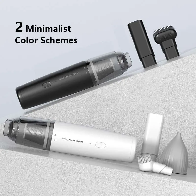Xiaomi Mijia Electric Vacuum Cleaner Type-C Rechargeable Mini Wireless Portable Cars Household Light Dust Mite Removers Powerful - Image 5