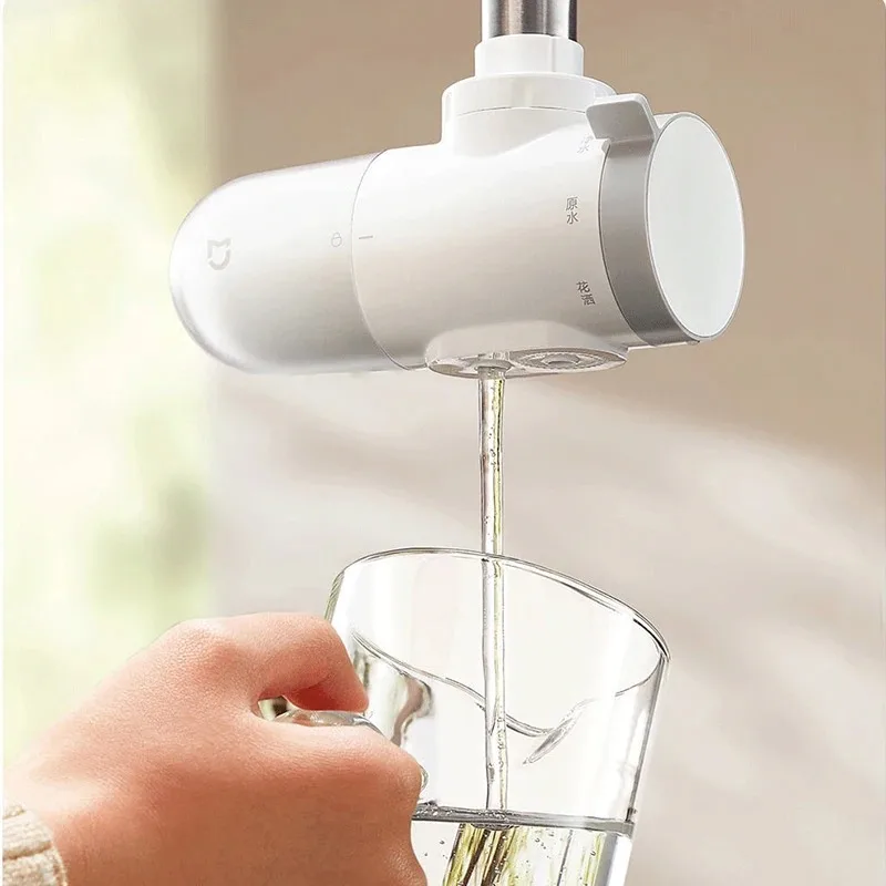 2024 New XIAOMI Mijia Faucet Water Purifier 2 Household Kitchen Tap Visible Water Filter Activated Carbon Percolator System - Image 4