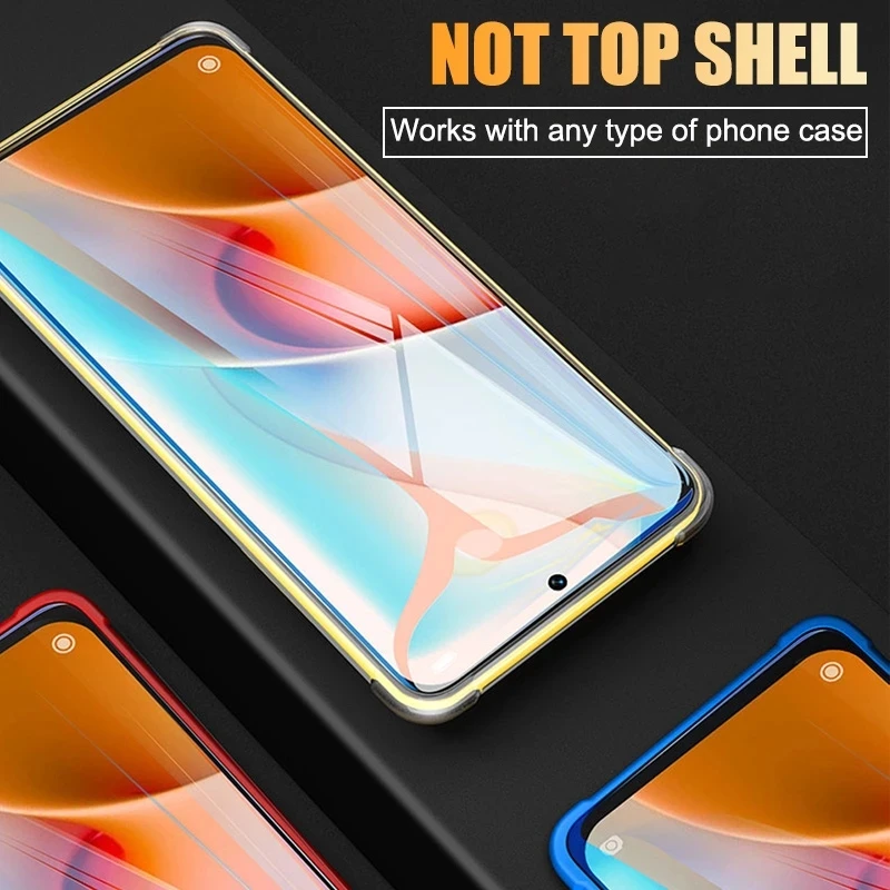3-5Pcs Hydrogel Film For Xiaomi Redmi Note 12 11 10 9 8 Pro Plus 5G 11S 10S 9S 8T 7 Screen Protector For Redmi 10 10C 9 9A 9T 9C - Image 2