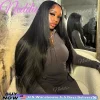 Glueless Bone Straight 4X4 Hd Lace Frontal Wig 13X6 13X4 Black Lace Front Wig Human Hair 5×5 Natural Brazilian Transparent Wigs