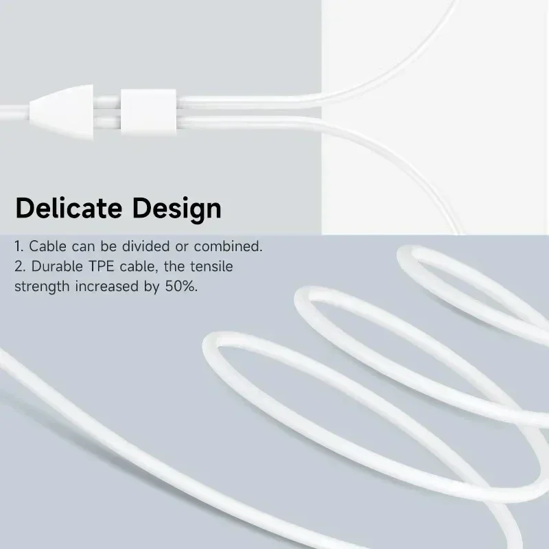 Original Earphones For Apple iPhone 14 Pro Max Lightning Headphones 13 12 11 Mini X XS XR SE 6 7 8 Plus Wired In-Ear Call Earbud - Image 4