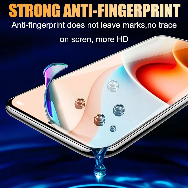 3-5Pcs Hydrogel Film For Xiaomi Redmi Note 12 11 10 9 8 Pro Plus 5G 11S 10S 9S 8T 7 Screen Protector For Redmi 10 10C 9 9A 9T 9C - Image 3