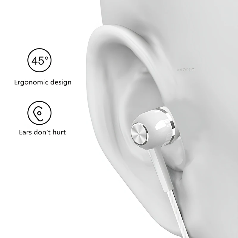 3.5mm Wired Earphone In Ear Headset HIFI Heavy Bass Earbuds Monitor Sports Headset Stereo Music Gaming Headphone With Microphone - Image 6