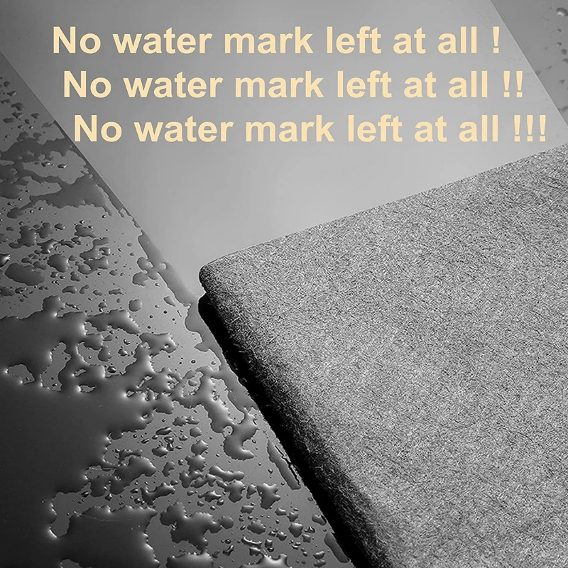 1/5PCS Thickened Magic Cleaning Cloth No Watermark Glass Wiping Cloth Reusable Window Glass Cleaning Cloth rag Kitchen Towel - Image 4